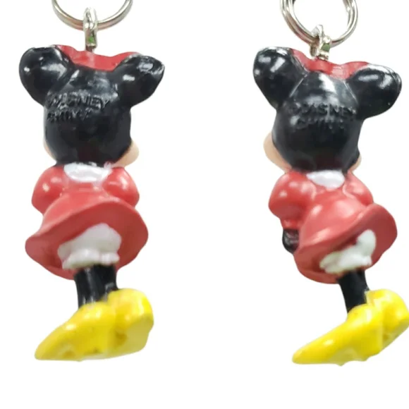 Minnie Mouseouse 3D earrings - Picture 4 of 5